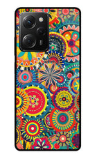 Gol Gol Art Poco X5 Pro 5G Glass Case