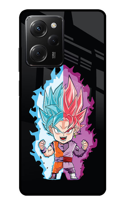Chota Goku Poco X5 Pro 5G Glass Case