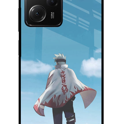 Kakashi Poco X5 Pro 5G Glass Case