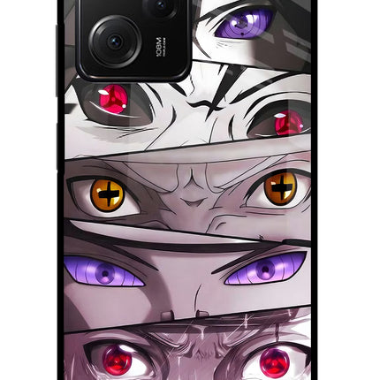 Naruto Anime Poco X5 Pro 5G Glass Case