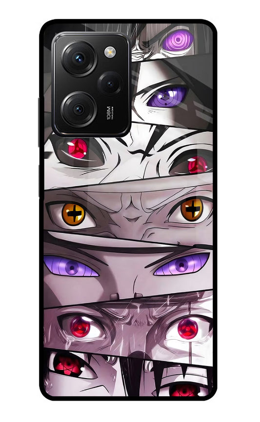 Naruto Anime Poco X5 Pro 5G Glass Case