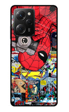 Spider Man Poco X5 Pro 5G Glass Case