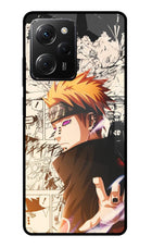 Pain Anime Poco X5 Pro 5G Glass Case