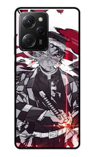 Demon Slayer Poco X5 Pro 5G Glass Case