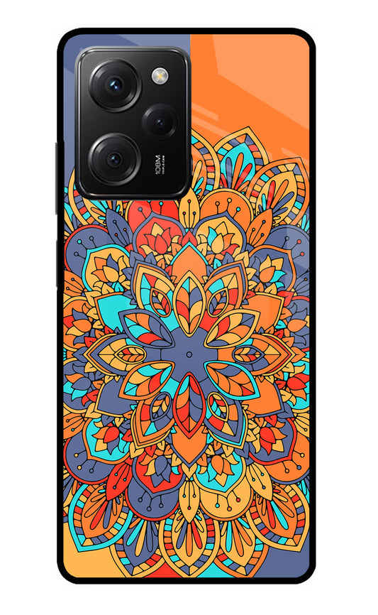 Color Mandala Poco X5 Pro 5G Glass Case