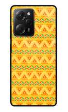 Tribal Pattern Poco X5 Pro 5G Glass Case