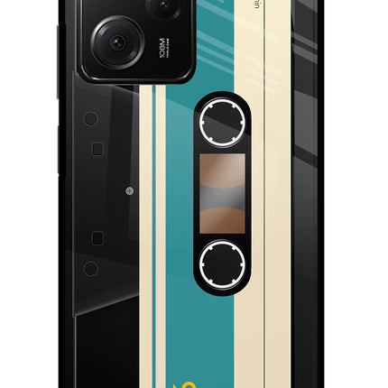 Cassette Poco X5 Pro 5G Glass Case