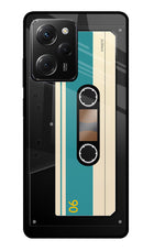 Cassette Poco X5 Pro 5G Glass Case
