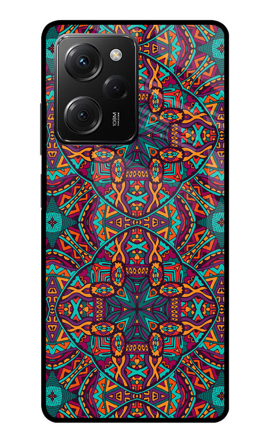 Colour Mandala Poco X5 Pro 5G Glass Case