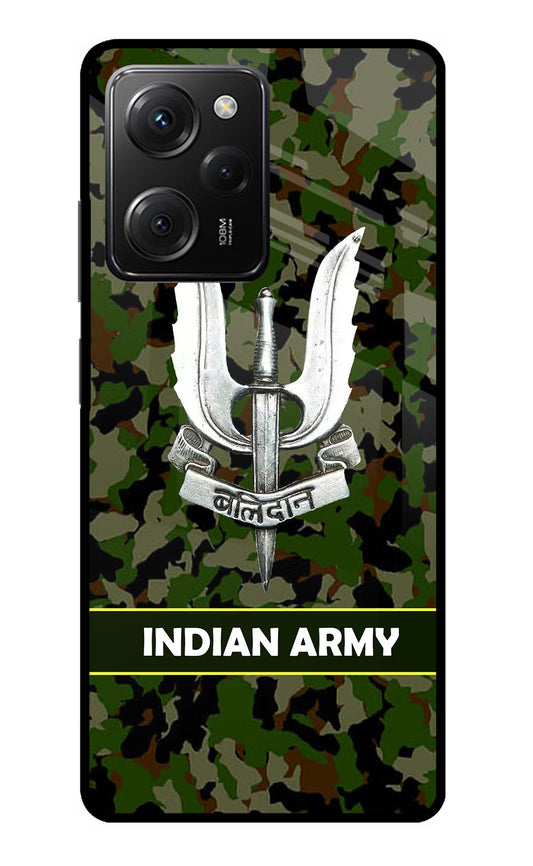 Balidan Indian Logo Poco X5 Pro 5G Glass Case