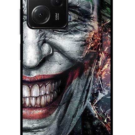 Joker Cam Poco X5 Pro 5G Glass Case