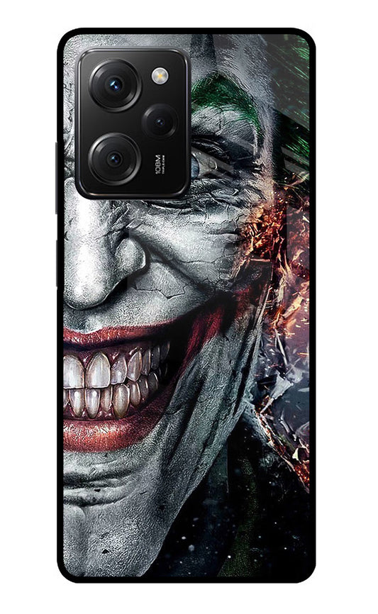 Joker Cam Poco X5 Pro 5G Glass Case