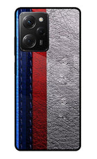 BMW Stripes Poco X5 Pro 5G Glass Case