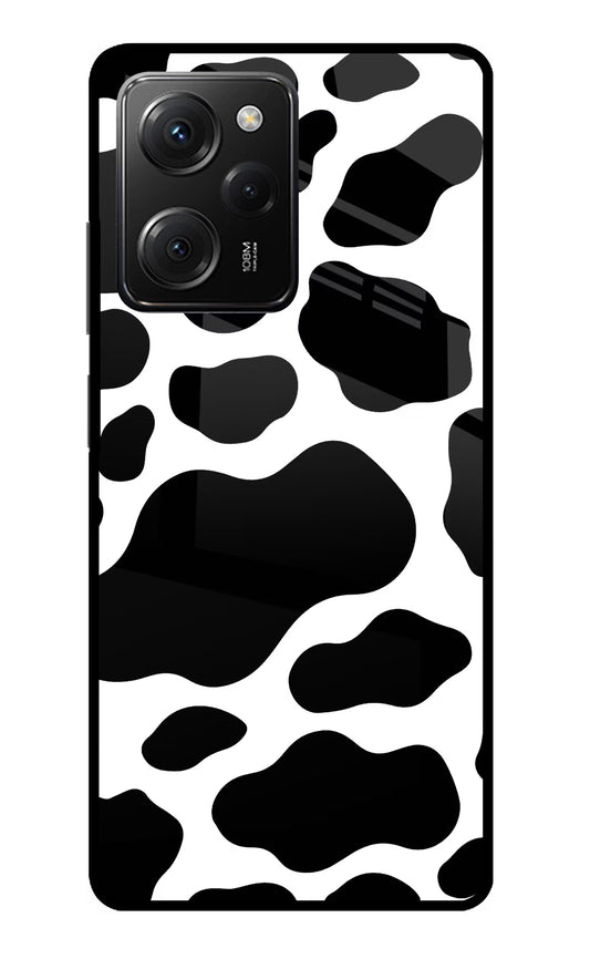 Cow Spots Poco X5 Pro 5G Glass Case