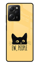 Ew People Catitude Poco X5 Pro 5G Glass Case