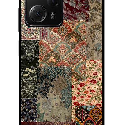 Desi Print Poco X5 Pro 5G Glass Case