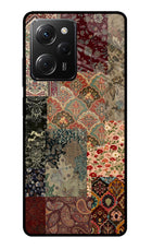 Desi Print Poco X5 Pro 5G Glass Case