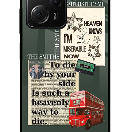 The Smiths Poco X5 Pro 5G Glass Case