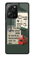 The Smiths Poco X5 Pro 5G Glass Case
