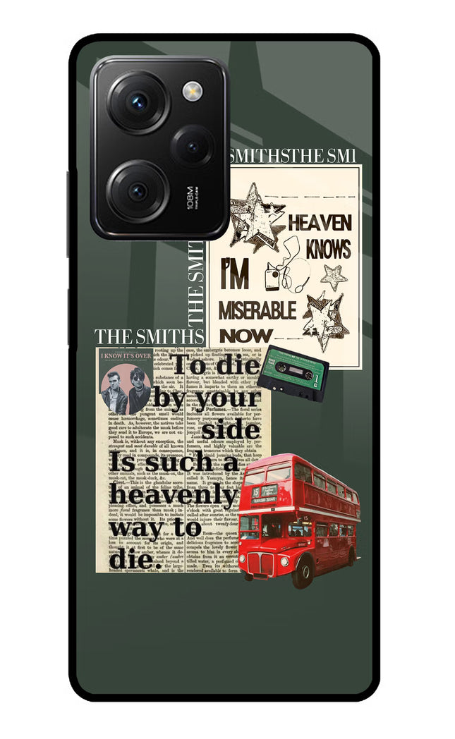 The Smiths Poco X5 Pro 5G Glass Case