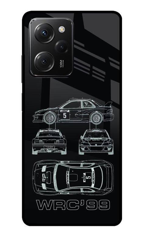 WRC'99 Poco X5 Pro 5G Back Cover
