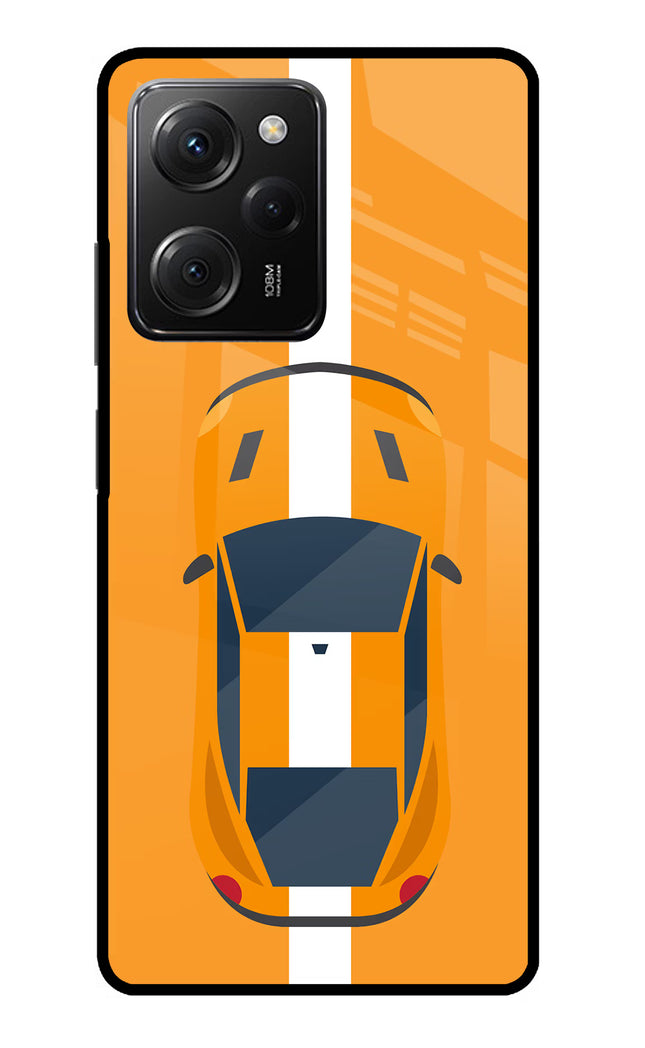 Highway Pursuit Poco X5 Pro 5G Glass Case