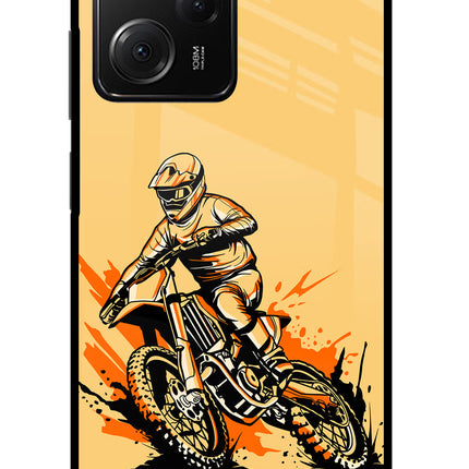 Off-Road Fury Poco X5 Pro 5G Glass Case