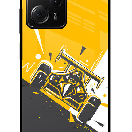 Track King Poco X5 Pro 5G Glass Case