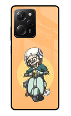 Undead Biker Poco X5 Pro 5G Glass Case