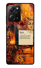 Leo Zodiac Poco X5 Pro 5G Glass Case
