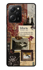 Libra Zodiac Poco X5 Pro 5G Glass Case