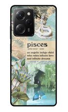 Pisces Zodiac Poco X5 Pro 5G Glass Case