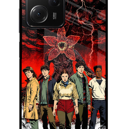 Ordinary Things Characters Poco X5 Pro 5G Glass Case