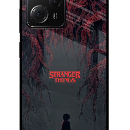 Ordinary Things Dark Side Poco X5 Pro 5G Glass Case Back Cover by Casekaro