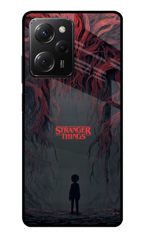 Ordinary Things Dark Side Poco X5 Pro 5G Back Cover