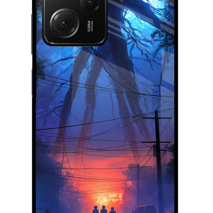 Ordinary Things Shadow Poco X5 Pro 5G Glass Case