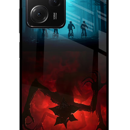 Ordinary Things Downside Up Poco X5 Pro 5G Glass Case