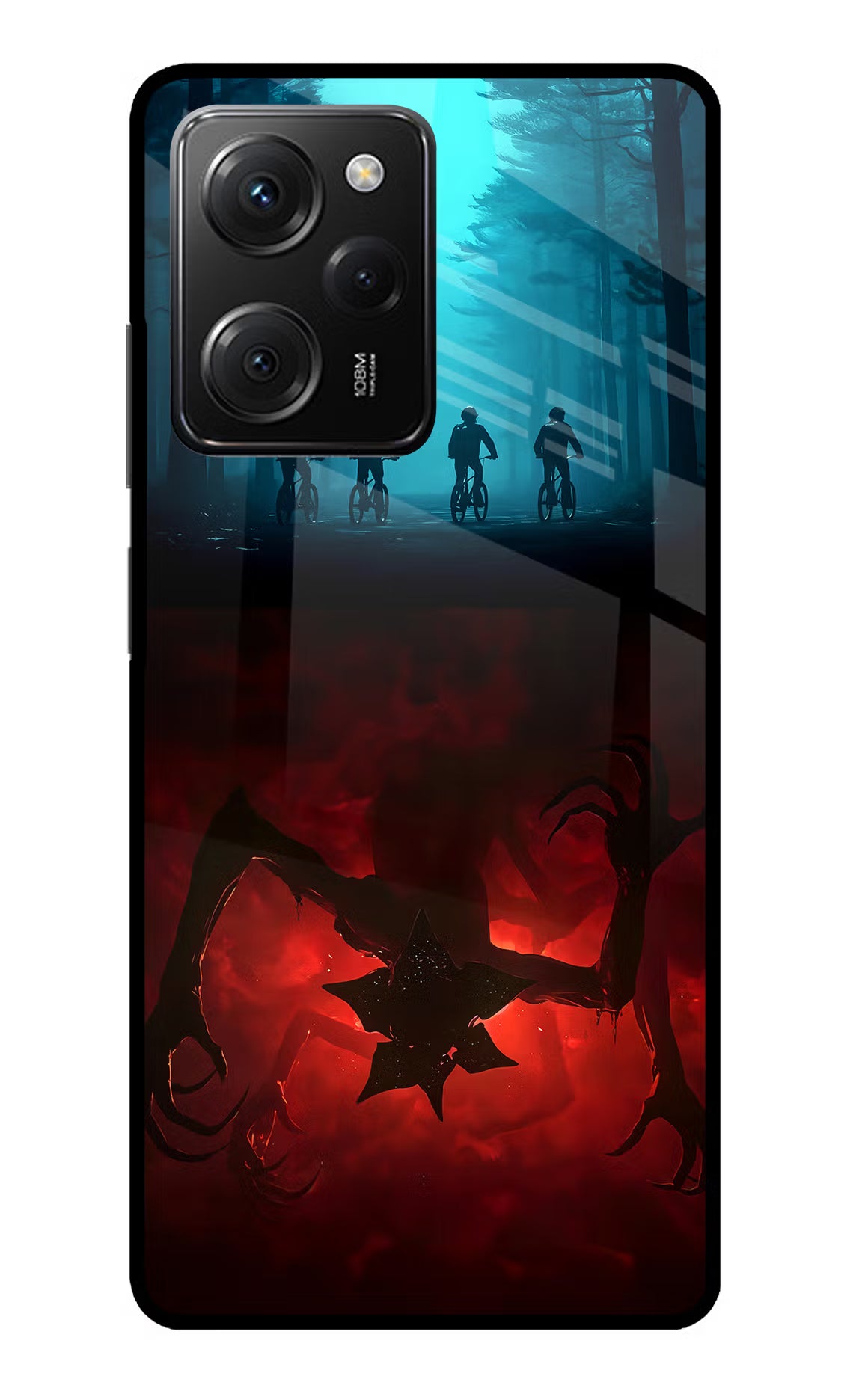 Ordinary Things Downside Up Poco X5 Pro 5G Glass Case