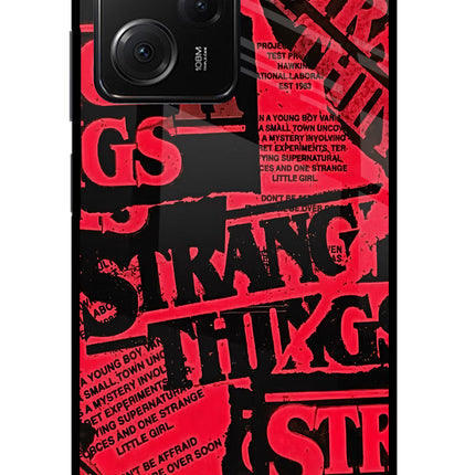 Ordinary Things Poco X5 Pro 5G Glass Case