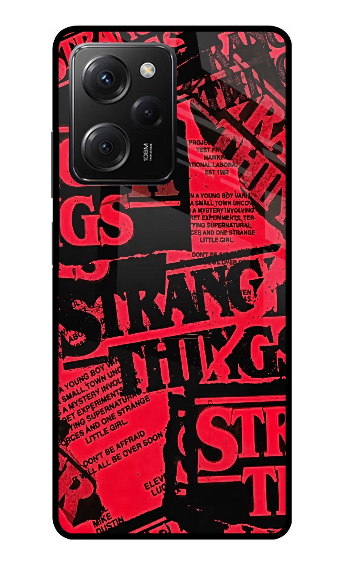 Ordinary Things Poco X5 Pro 5G Glass Case