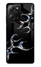 Chrome Tribal Poco X5 Pro 5G Glass Case