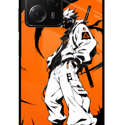 Street Samurai  Poco X5 Pro 5G Glass Case