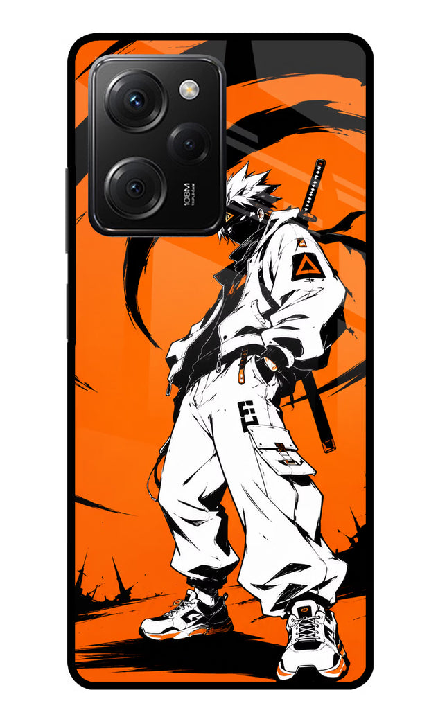 Street Samurai  Poco X5 Pro 5G Glass Case