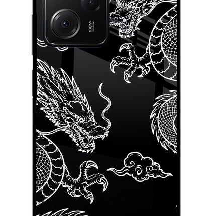 Twin Dragons Poco X5 Pro 5G Glass Case