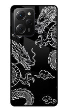 Twin Dragons Poco X5 Pro 5G Glass Case