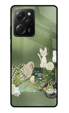 Aesthetic anime Poco X5 Pro 5G Glass Case