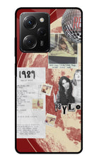 Taylor Swift Poco X5 Pro 5G Glass Case