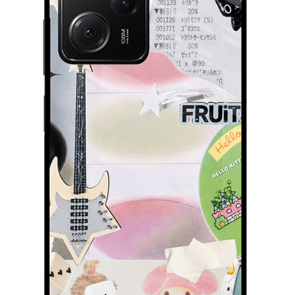Softcore case Poco X5 Pro 5G Glass Case