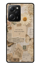 Vintage case Poco X5 Pro 5G Glass Case