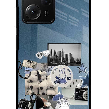 Miffy Poco X5 Pro 5G Glass Case
